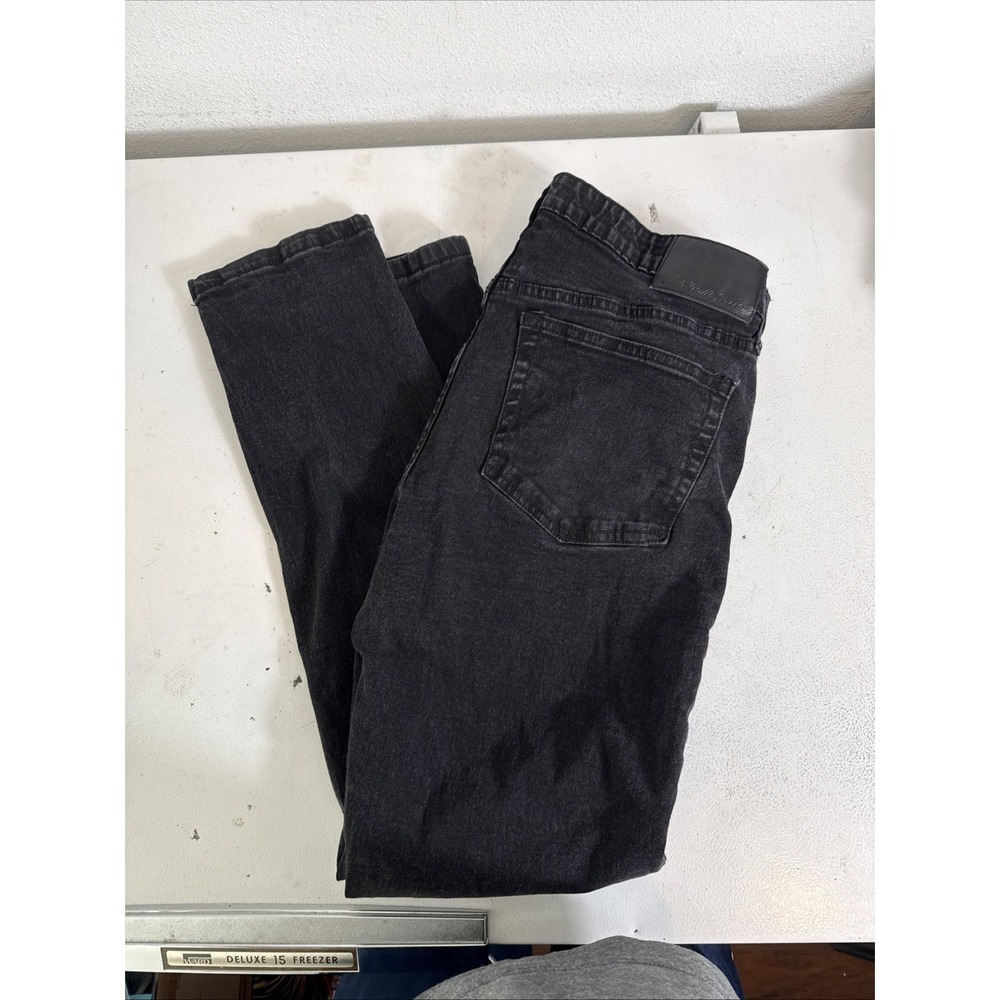 Eddie Bauer Specially Dyed Jeans Men's 34x32 Denim Black Wash Relaxed Fit